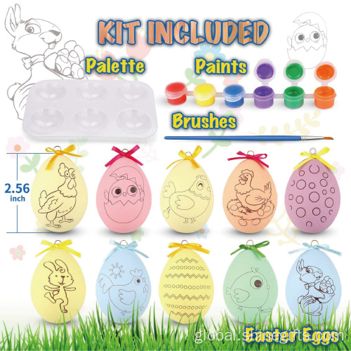 Paint Set Diy Doodle Toys Easter Egg Decorator Kit Supplier